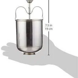 shriyarth sales Stainless Steel Medu Vada Maker Vada Maker image 5