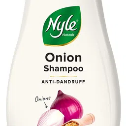 nyle Naturals Anti Dandruff Onion Shampoo|For Dandruff Free Hair |Onion & Fenugreek-picture-47