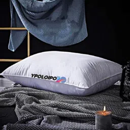 ypoloipo Polyester Fibre Sleeping Pillow Pack of 4 Solid LUXURY image 4
