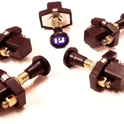 erhindia (Pack of 5) Push Pull Switch for Car, Bike, Guitar 12v Push Pull Switch Alternative Energy Electronic Hobby Kit-picture-16