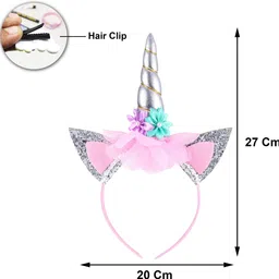 parteet Combo (Pack of 3 Items) for Birthday Returns Gifts for Kids/Unicorn Combo image 4