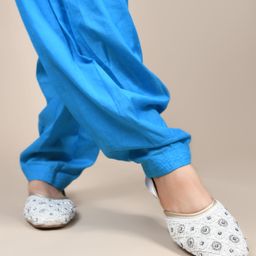 jm looks Women’s Embellished Ethnic Jutti Traditional Handmade Mojari Bead & Thread Work Bellies For Women-picture-28