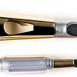 evehansen Originals 4-in-1 Travel Makeup Brush Foundation, Powder, Eyeshadow & Flat Brush image 2