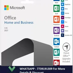 MICROSOFT Office Home & Business 2021 (1 MAC, Lifetime)-picture-24