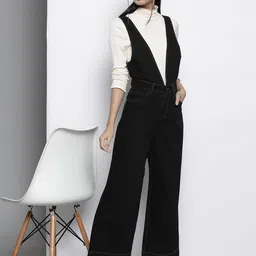 sassafras Solid Women Jumpsuit-picture-23