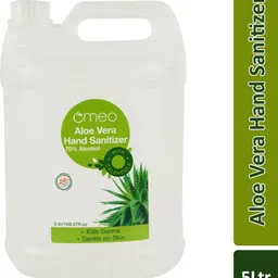 omeo Aloe Vera Gel Based Antibacterial Rinse-free(5), 70% Isopropyl Alcohol Hand Sanitizer-picture-23