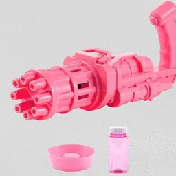shrikhatushyam Bubble Gun for Kids,8 Hole Huge Automatic Bubble Maker multi color Guns & Darts Water Gun-picture-22