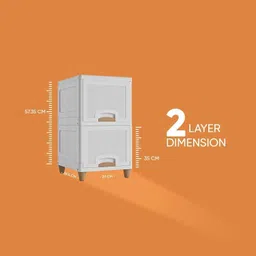 psa Plastic Storage Basket image 2