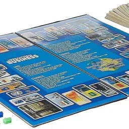 gamloid International Business Learning Educational Bonanza Game Money Assets Games Board Game Accessories image 2