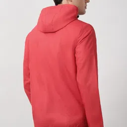 peter england Men Solid Casual Jacket image 3