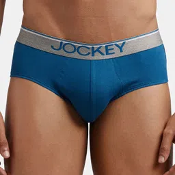 jockey 8037 Super Combed Cotton Solid Men Brief image 2