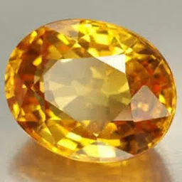 gopalgems Yellow Sapphire Gemstone Certified Natural Pukhraj 4.25 ratti Stone Sapphire Stone-picture-24