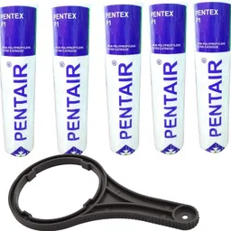 nllyw by pentair spun filter 10 INCH A_135 Solid Filter Cartridge-picture-24