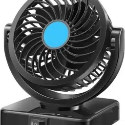 autogarh Portable Single Head Car Fan 5V USB 360 Degree Adjustable A-1102 Car Interior Fan image 3