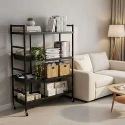 epicasa Iron Kitchen Trolley image 1