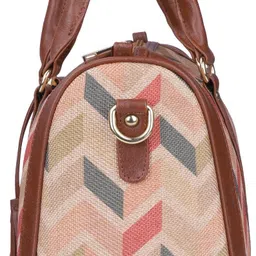 the clownfish Women White Shoulder Bag image 5