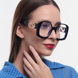 pelle luxur UV Protection Rectangular Sunglasses (Free Size)-picture-13