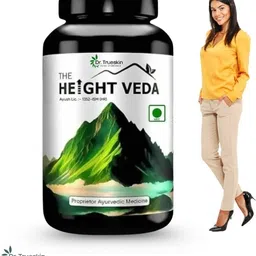 dr.trueskin Height Veda Powder Natural Nourish Herb Blend SA Weight Gainers/Mass Gainers-picture-11