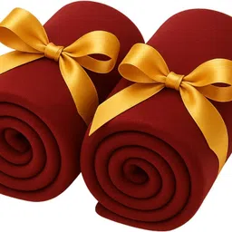 vkvkcollection Baby Dry Sheet Soft Washable Waterproof Bed Protector 20X28cm (Mehroon-2) image 1