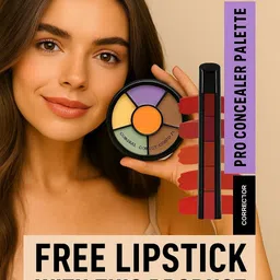 nigrifix 6 IN 1 CONCEALER WITH 5-in-1 Lipstick Free Concealer-picture-26