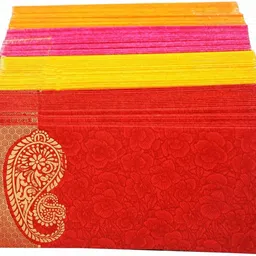 creeknest Ethnic Shagun Lifafa Envelope Ceremony Sagan & Invitation Envelopes Cards Envelopes image 2