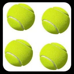New-Tennis _156Pack of 6 Tennis Ball-image-72