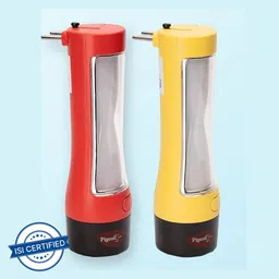 pigeon Stovekraft Radiance Pro Desk, Torch with 1200mAH Battery (MULTICOLOR , 2 PC)) 3 hrs Torch Emergency Light-picture-27
