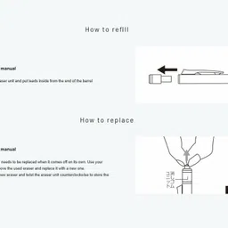 tombow Mechanical Pencil, Monograph Clear Color 0.5mm Pencil image 4
