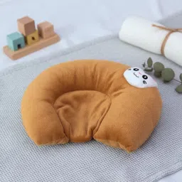 fun kids Mustard Seeds, Polyester Fibre Baby Pillow Pack of 1 Animals-picture-29