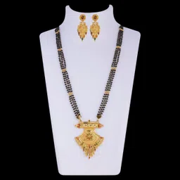 house of common Alloy Gold-plated Gold Jewel Set-picture-19