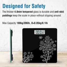 Rryno Flora Digital Weight Scale for accurate weight machine Weighing Scale image 2