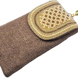 big royal Women Brown Mobile Pouch image 1