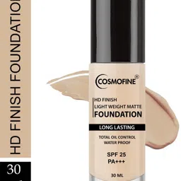 cosmofine Matte Finish Foundation for Full Coverage Water Proof with SPF 25 Foundation-picture-12