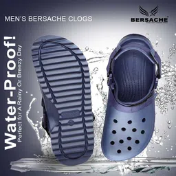 bersache Men Clogs Sandal image 4