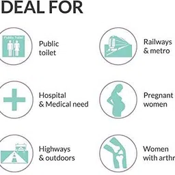 bzilo Reusable Women outdoor urine peeing solution for hygiene and convenience_M221 Reusable Female Urination Device image 2