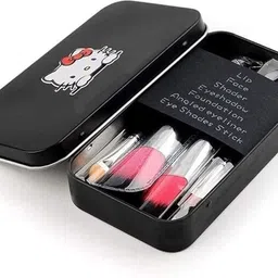 hudabird Premium Makeup Kit With Blush Compact And Kajal image 3