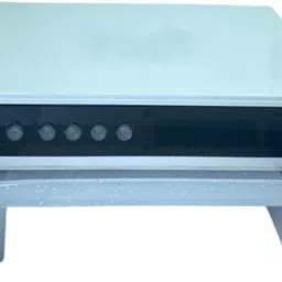 appgen DTH Stand/WIFI Router Stand/Set Top Box Wall Mount Stand With 2 Remote Holder Plastic Wall Shelf image 4