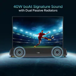 boAt Aavante Bar 950 w/ Dual Passive Radiators, RGB LEDs,7 HRS Playback & TWS Feature 40 W Bluetooth Soundbar image 2