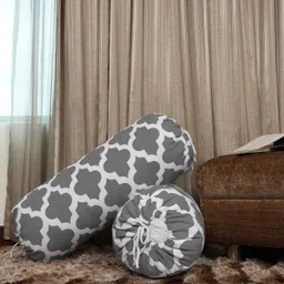 homemonde Cotton Bolsters Cover-picture-25