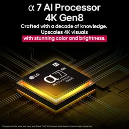 lg QNED8AA 108 cm (43 inch) Ultra HD (4K) QNED Smart WebOS TV 2025 Edition image 4