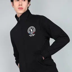 u.s. polo assn. Men Full Sleeve Solid Sweatshirt image 3