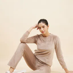sweet dreams Solid Women Track Suit-picture-22