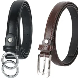 zevora Women Casual Multicolor Genuine Leather Belt-picture-15