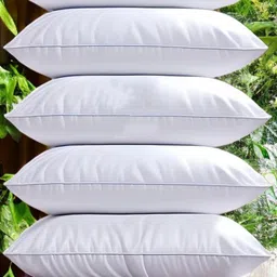 umila creation Microfibre Sleeping Pillow Pack of 5 Solid LUXURY-picture-22