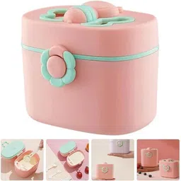 valsheri Baby Formula Milk Powder Dispenser with Scoop & Fork for Travel - pp material image 3