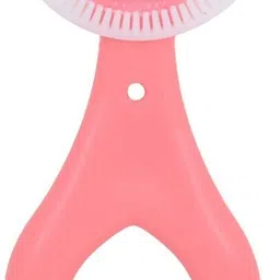 pja Silicone Tooth Brush Head 360 Degree Cleansing U Shaped Toothbrush for Kids Soft Toothbrush-picture-23