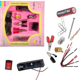 sarasi Science Experiment Kit For Kids, 2000+ Scientific Experiment, Electric Circuit-picture-11