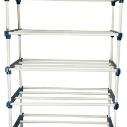 girja 7 Tiers Book Shelf for Home Library Multipurpose Storage Organizer Heavy Plastic Open Book Shelf image 3