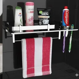 adonz NWM_Towel_Holder_0534 Silver Towel Holder-picture-16