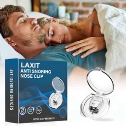 laxit Snoring Stopper Nose Clip Anti Snoring Device for Men Women Snore Nasal Relief Anti-snoring Device-picture-18